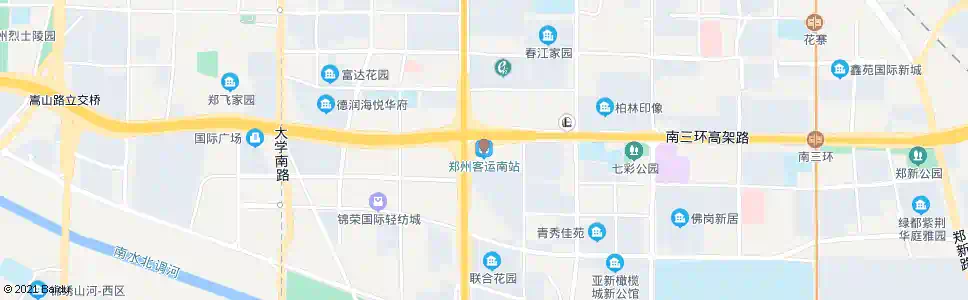 郑州长途客运总站_公交站地图_郑州公交_妙搜公交查询2024