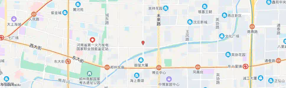 郑州东明路商城路站_公交站地图_郑州公交_妙搜公交查询2024