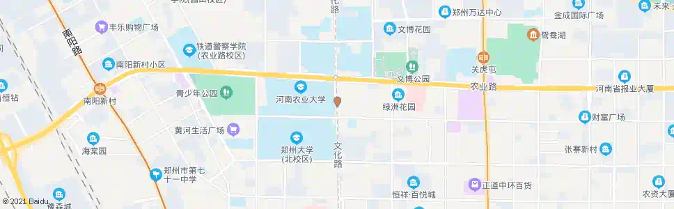 郑州文化路丰产路_公交站地图_郑州公交_妙搜公交查询2024