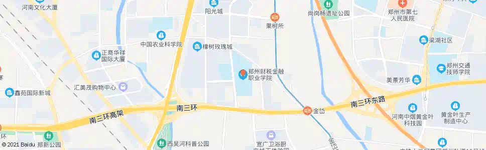 郑州市财税学校_公交站地图_郑州公交_妙搜公交查询2024