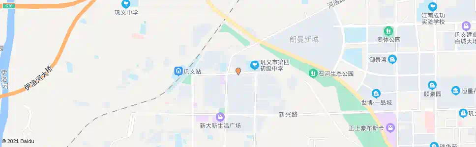 郑州金地花苑_公交站地图_郑州公交_妙搜公交查询2024