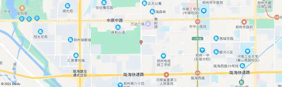 郑州华山路伊河路_公交站地图_郑州公交_妙搜公交查询2024