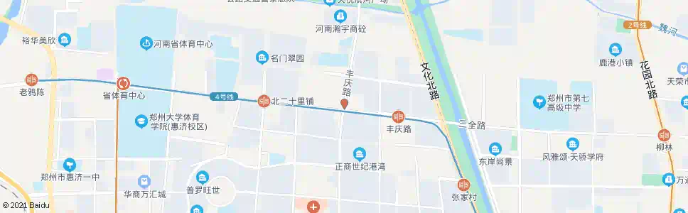 郑州丰庆路三全路站_公交站地图_郑州公交_妙搜公交查询2024