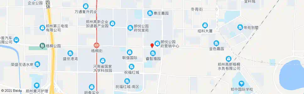 郑州梧桐街付庄_公交站地图_郑州公交_妙搜公交查询2024