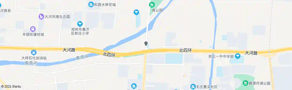 郑州大河路天河路_公交站地图_郑州公交_妙搜公交查询2024