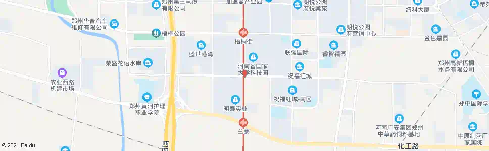 郑州药厂街长椿路_公交站地图_郑州公交_妙搜公交查询2024