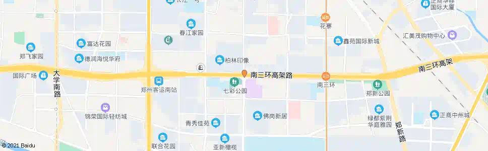 郑州南三环连云路_公交站地图_郑州公交_妙搜公交查询2024