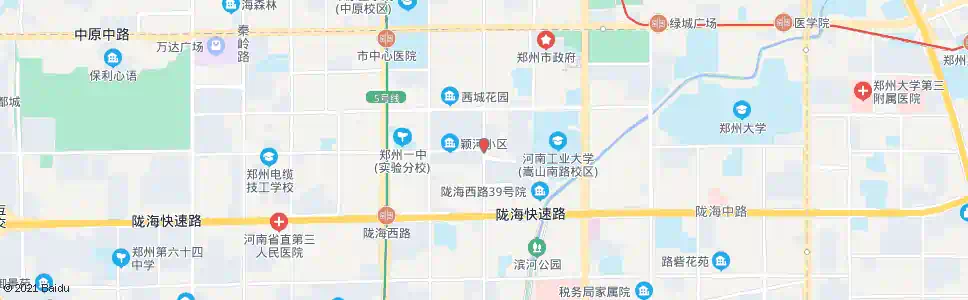 郑州工人路颍河路_公交站地图_郑州公交_妙搜公交查询2024