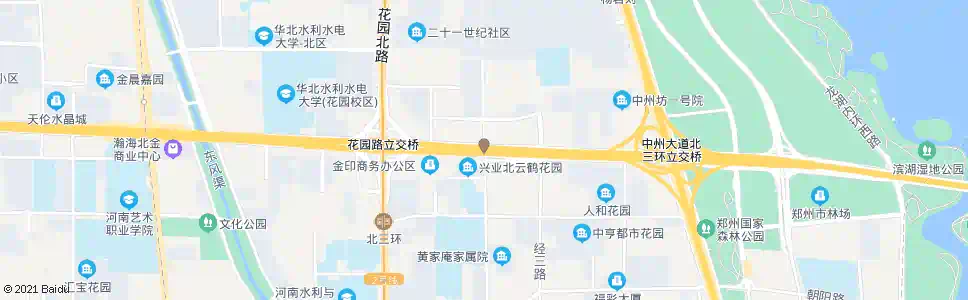 郑州北三环金明路_公交站地图_郑州公交_妙搜公交查询2024