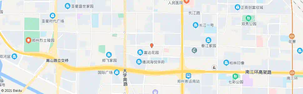 郑州行云路赣江路_公交站地图_郑州公交_妙搜公交查询2024