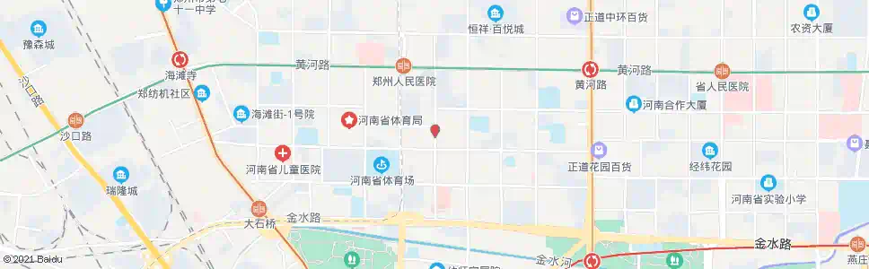 郑州经八路纬三路_公交站地图_郑州公交_妙搜公交查询2024