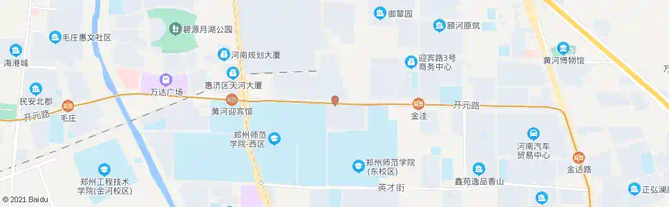 郑州开元路水映唐庄_公交站地图_郑州公交_妙搜公交查询2024