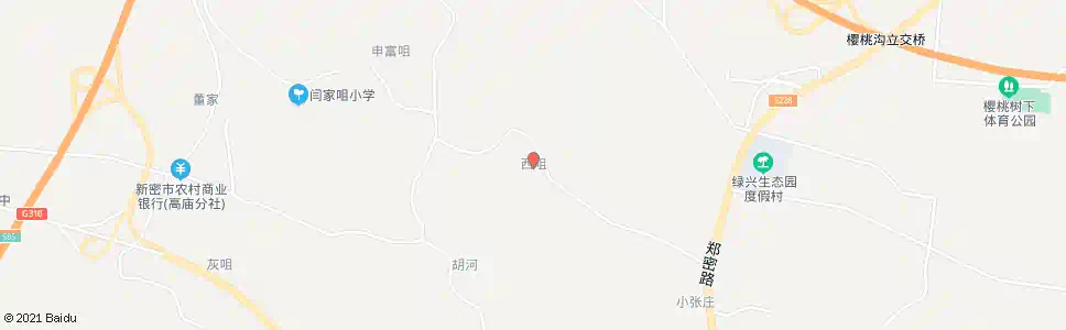 郑州西咀村_公交站地图_郑州公交_妙搜公交查询2024