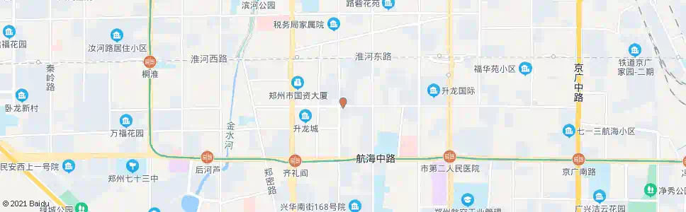 郑州政通路兴华街站_公交站地图_郑州公交_妙搜公交查询2024