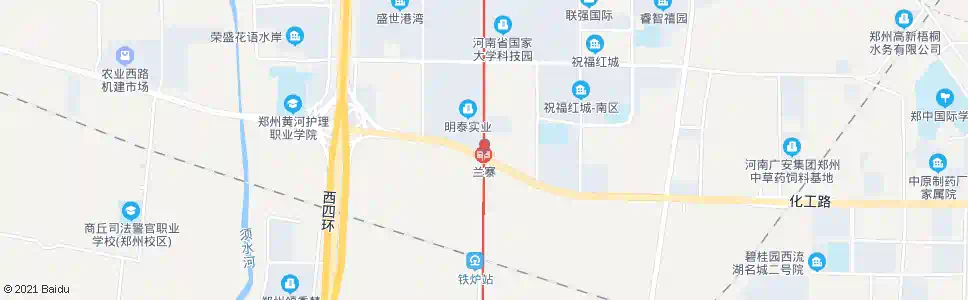 郑州长椿路化工路_公交站地图_郑州公交_妙搜公交查询2024