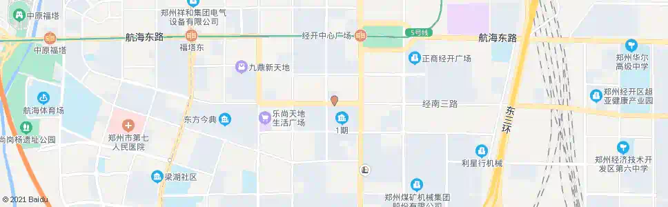 郑州经南三路经开第七大街_公交站地图_郑州公交_妙搜公交查询2024