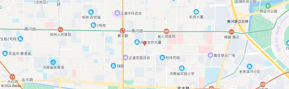 郑州纬五路政七街站_公交站地图_郑州公交_妙搜公交查询2024