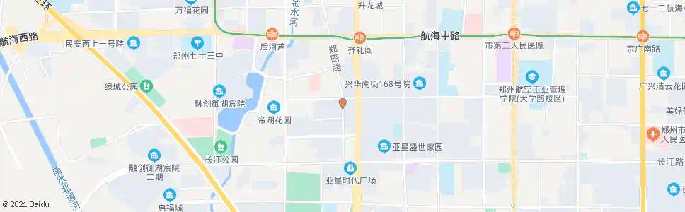 郑州郑密路汉江路站_公交站地图_郑州公交_妙搜公交查询2024