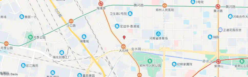 郑州优胜南路卫生路_公交站地图_郑州公交_妙搜公交查询2024