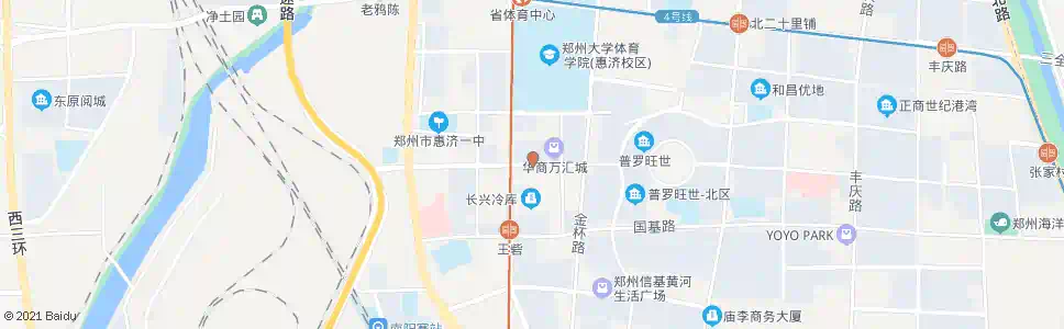 郑州宏达街长兴路_公交站地图_郑州公交_妙搜公交查询2024