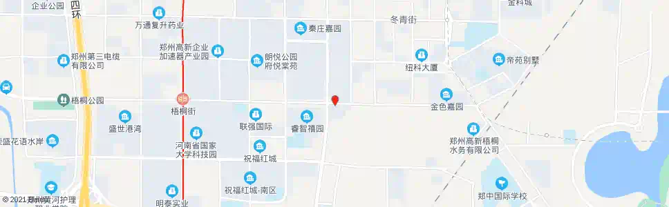 郑州睿智花园_公交站地图_郑州公交_妙搜公交查询2024