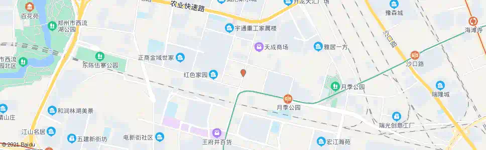 郑州桐柏路牛寨_公交站地图_郑州公交_妙搜公交查询2024