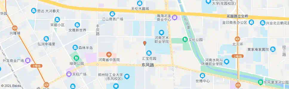 郑州信息学院路文劳路_公交站地图_郑州公交_妙搜公交查询2024