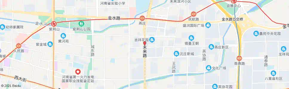 郑州沈庄_公交站地图_郑州公交_妙搜公交查询2024