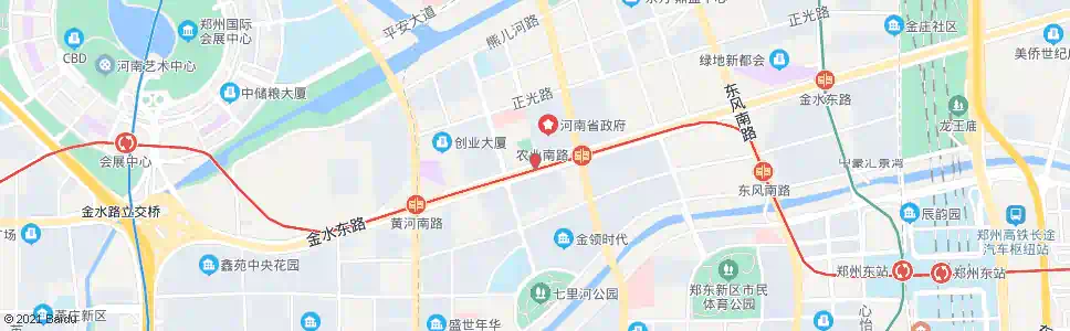 郑州金水东路农业南路站_公交站地图_郑州公交_妙搜公交查询2024