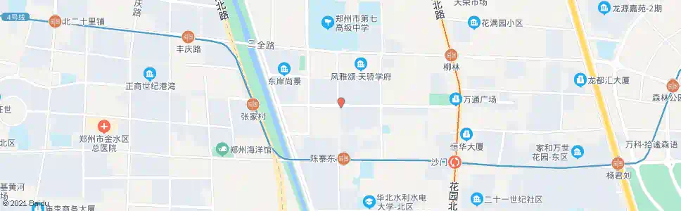 郑州宏明路沙门西路_公交站地图_郑州公交_妙搜公交查询2024