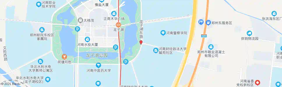 郑州龙子湖东路秋实街站_公交站地图_郑州公交_妙搜公交查询2024