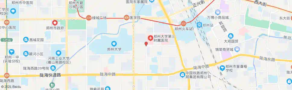 郑州康复前街交通路_公交站地图_郑州公交_妙搜公交查询2024