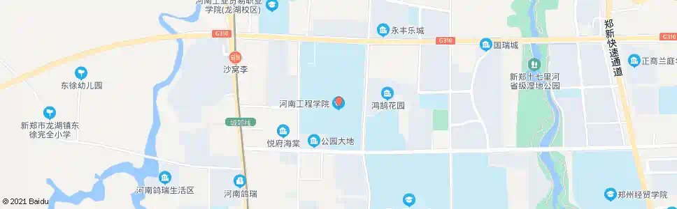 郑州河南工程学院_公交站地图_郑州公交_妙搜公交查询2024