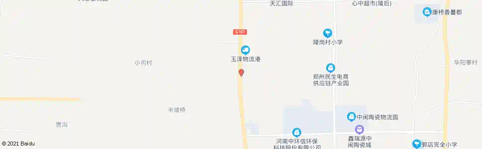 郑州北小李庄村_公交站地图_郑州公交_妙搜公交查询2024