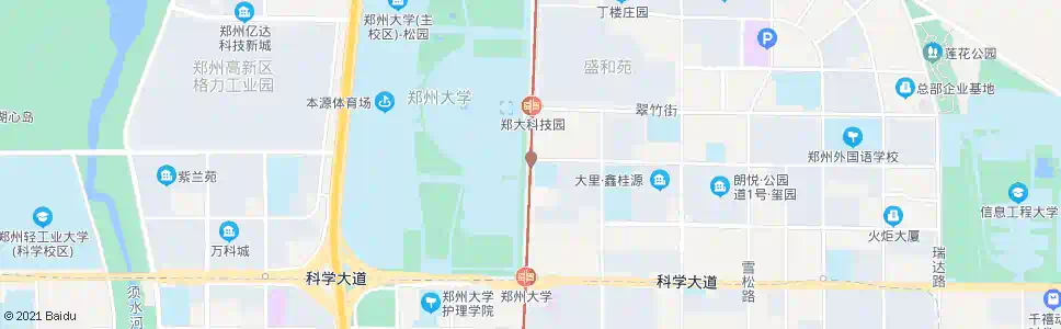 郑州长椿路枫杨街_公交站地图_郑州公交_妙搜公交查询2024