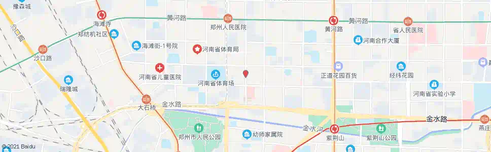 郑州经八路纬一路_公交站地图_郑州公交_妙搜公交查询2024