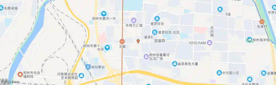 郑州国基路金杯路_公交站地图_郑州公交_妙搜公交查询2024