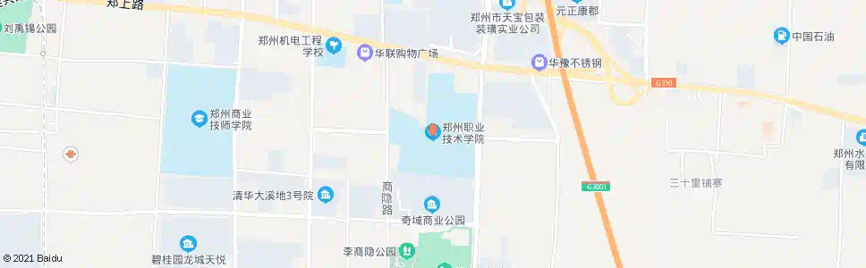 郑州省职业技术学院_公交站地图_郑州公交_妙搜公交查询2024