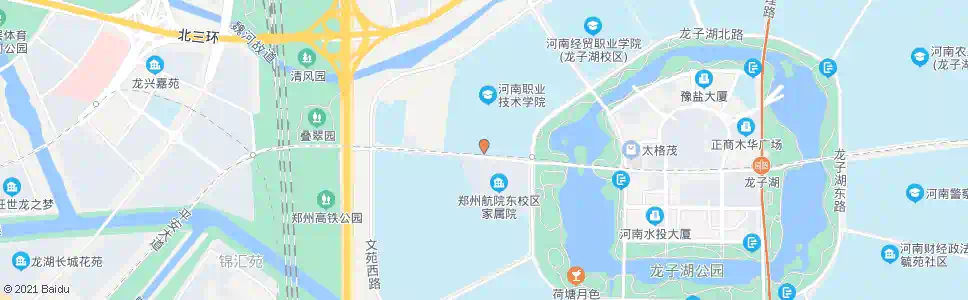 郑州城东大学_公交站地图_郑州公交_妙搜公交查询2024