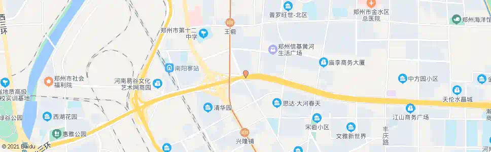 郑州北三环丰乐路站_公交站地图_郑州公交_妙搜公交查询2024