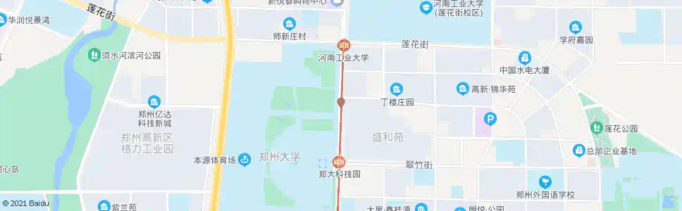 郑州金菊街长椿路_公交站地图_郑州公交_妙搜公交查询2024