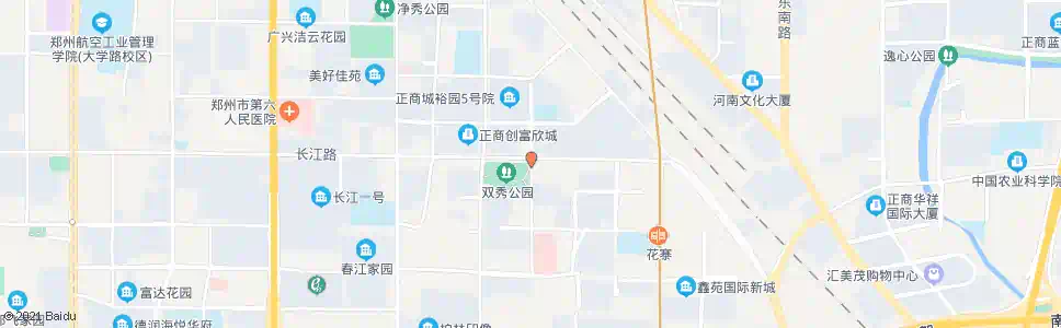 郑州长江路爱心路_公交站地图_郑州公交_妙搜公交查询2024