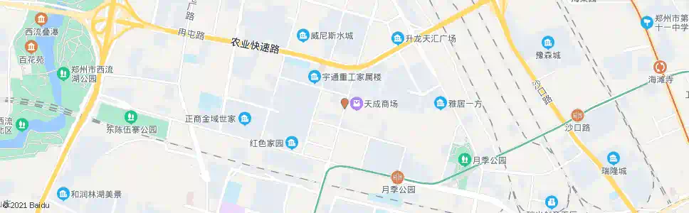 郑州桐柏路煤仓北路_公交站地图_郑州公交_妙搜公交查询2024