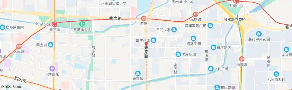 郑州商城路沈庄_公交站地图_郑州公交_妙搜公交查询2024