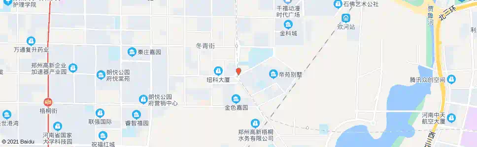 郑州合欢街站_公交站地图_郑州公交_妙搜公交查询2024