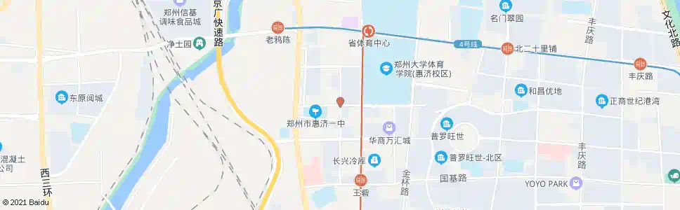 郑州银河路常青路_公交站地图_郑州公交_妙搜公交查询2024