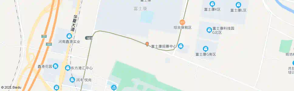 郑州郑州综保区海关_公交站地图_郑州公交_妙搜公交查询2024