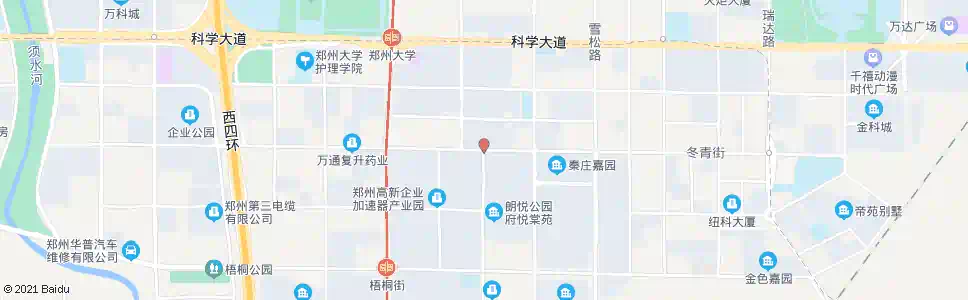 郑州冬青街碧桃路_公交站地图_郑州公交_妙搜公交查询2024