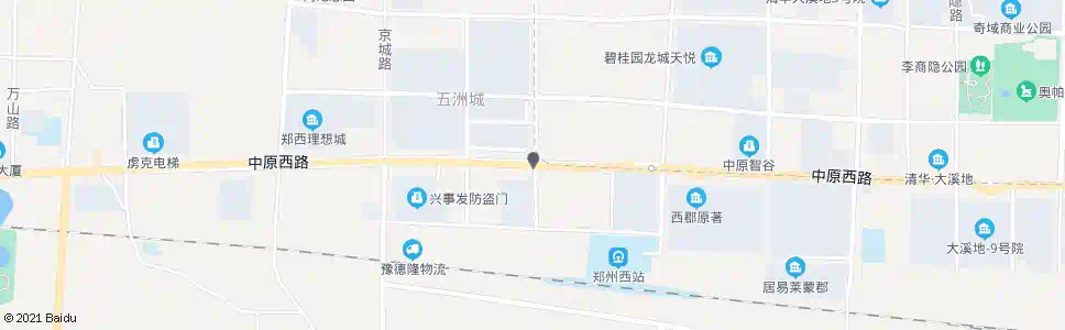 郑州中原西路碾徐_公交站地图_郑州公交_妙搜公交查询2024