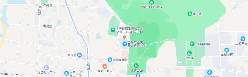 郑州市直二初中_公交站地图_郑州公交_妙搜公交查询2024